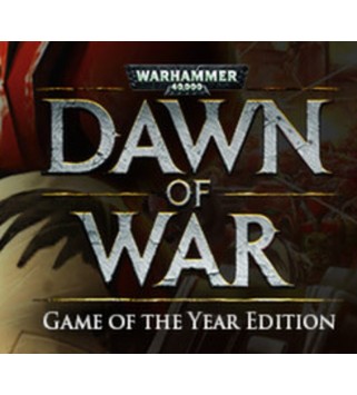 Warhammer 40,000: Dawn of War Game of the Year Edition Steam Key EUROPE